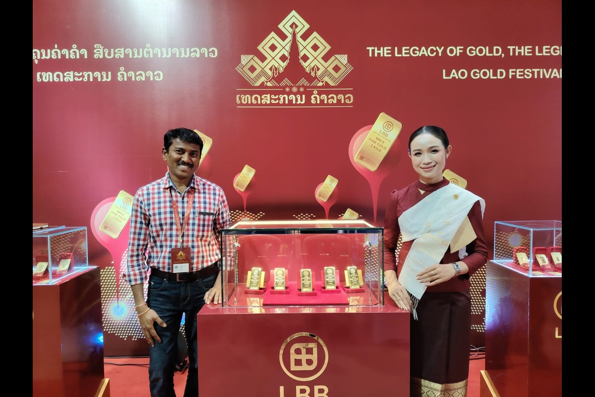 Lao Gold Festival - 2025- Vientiane, Laos